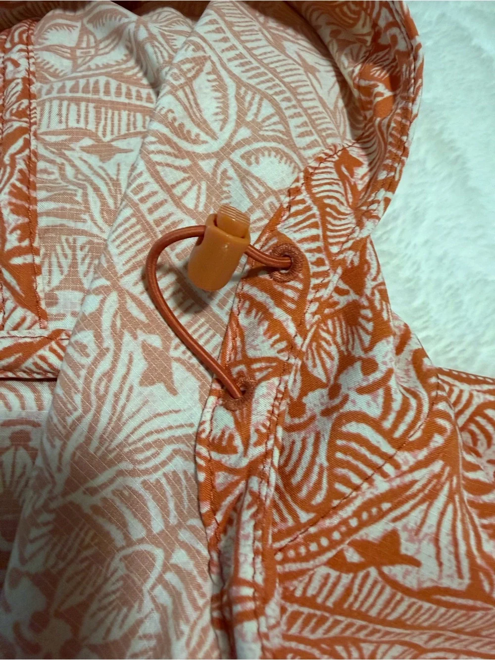Patagonia Woman’s  Bajadas Hoody size large . - Picture 6 of 10